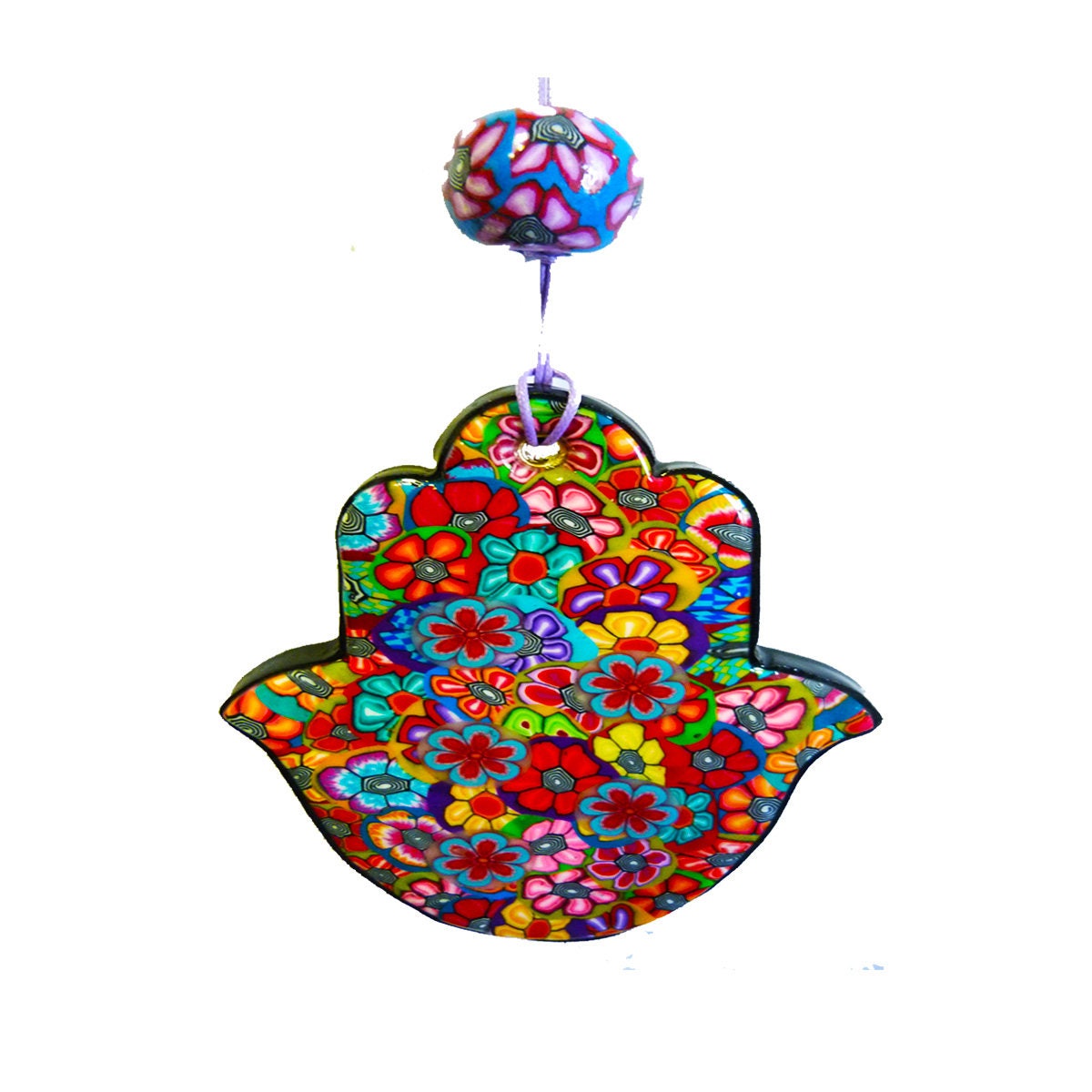 Hamsa wall hanging Hamsa wall art Hamsa hand Etsy