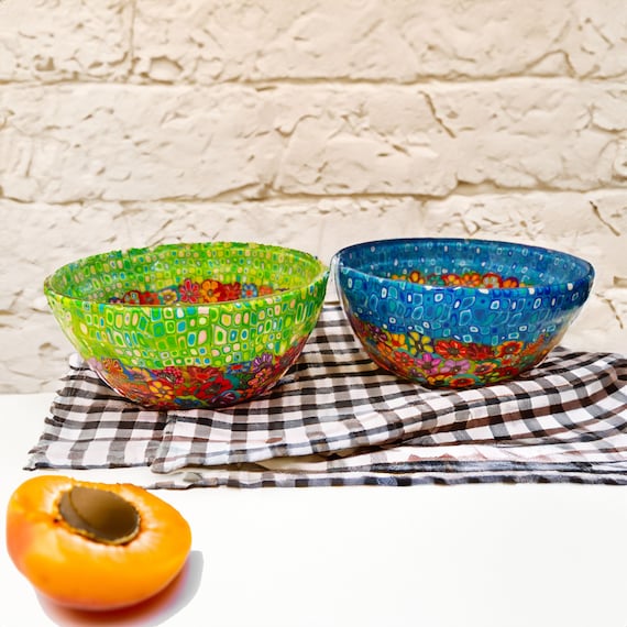 Glass Dessert Bowls Cereal Bowls Set Ice Cream Bowl Sauce Bowl Etsy Canada