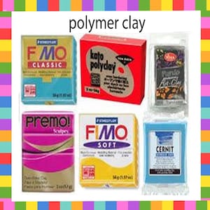 Clown Sculpture Craft Tutorial: Polymer Clay DIY (Printable PDF) image 10