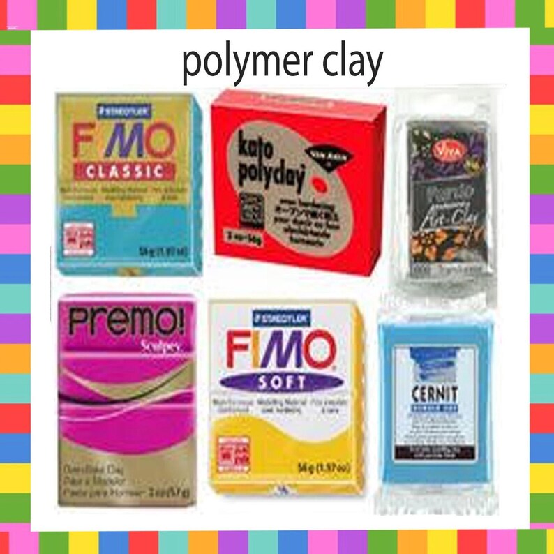 Clown Sculpture Craft Tutorial: Polymer Clay DIY (Printable PDF) image 10