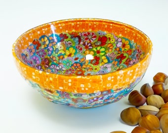 Autumn Colors, Small Bowls, Halloween Party Idea, Elegant Bowl, Breakfast Bowl
