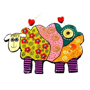 Tutorial en PDF de arcilla polimérica: Decoración de pared DIY imagen 5