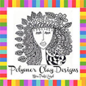 Polymer Clay PDF tutorial, Craft Instruction , DIY Tutorial image 8