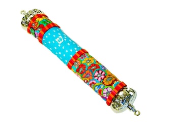 Handmade Mezuzah Case: Modern Jewish Home Decor