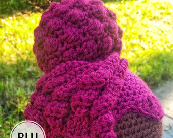 Bobble Stitch Bun - A Hair Series Pattern