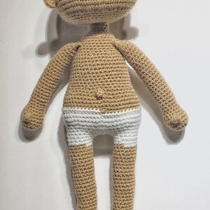 CROCHET PATTERN Lucas Doll image 3