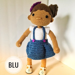 Crochet Pattern: Zoey Doll