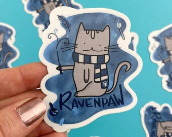 wizarding stickers, wizard house, wizard school raven house, wizard school sticker, wizarding world, HP sticker, wizard houses sticker magic