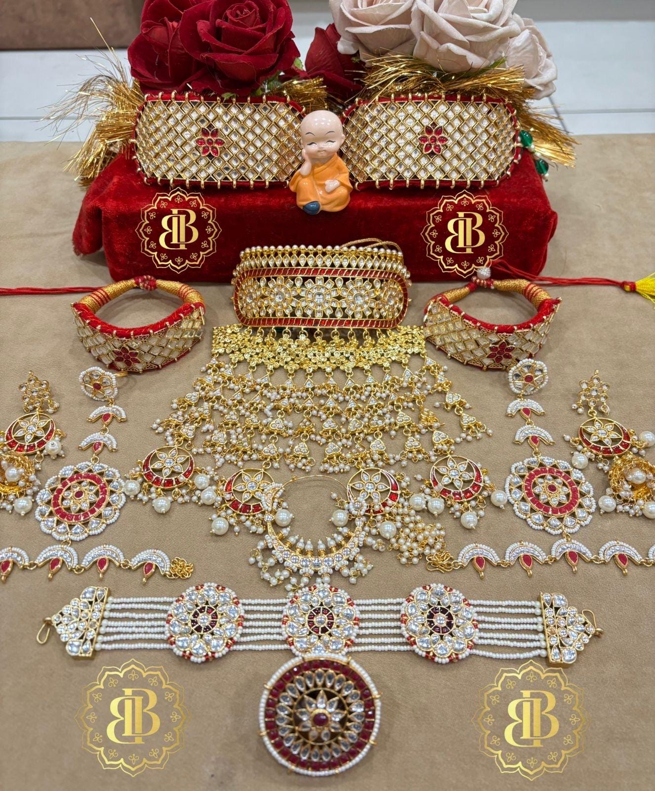 Rajputi Jewellery Combo Set