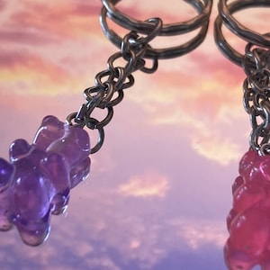 gummy bear keychains