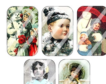 Digital Christmas 141 Altoid Tin Collage Sheet