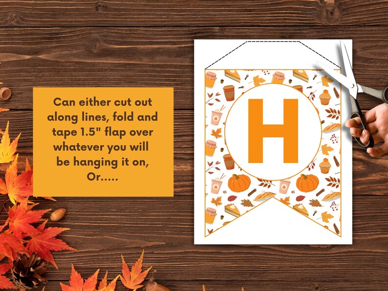 Happy Fall Y'all Bunting Banner Backdrop Sign, Autumn Garland for ...
