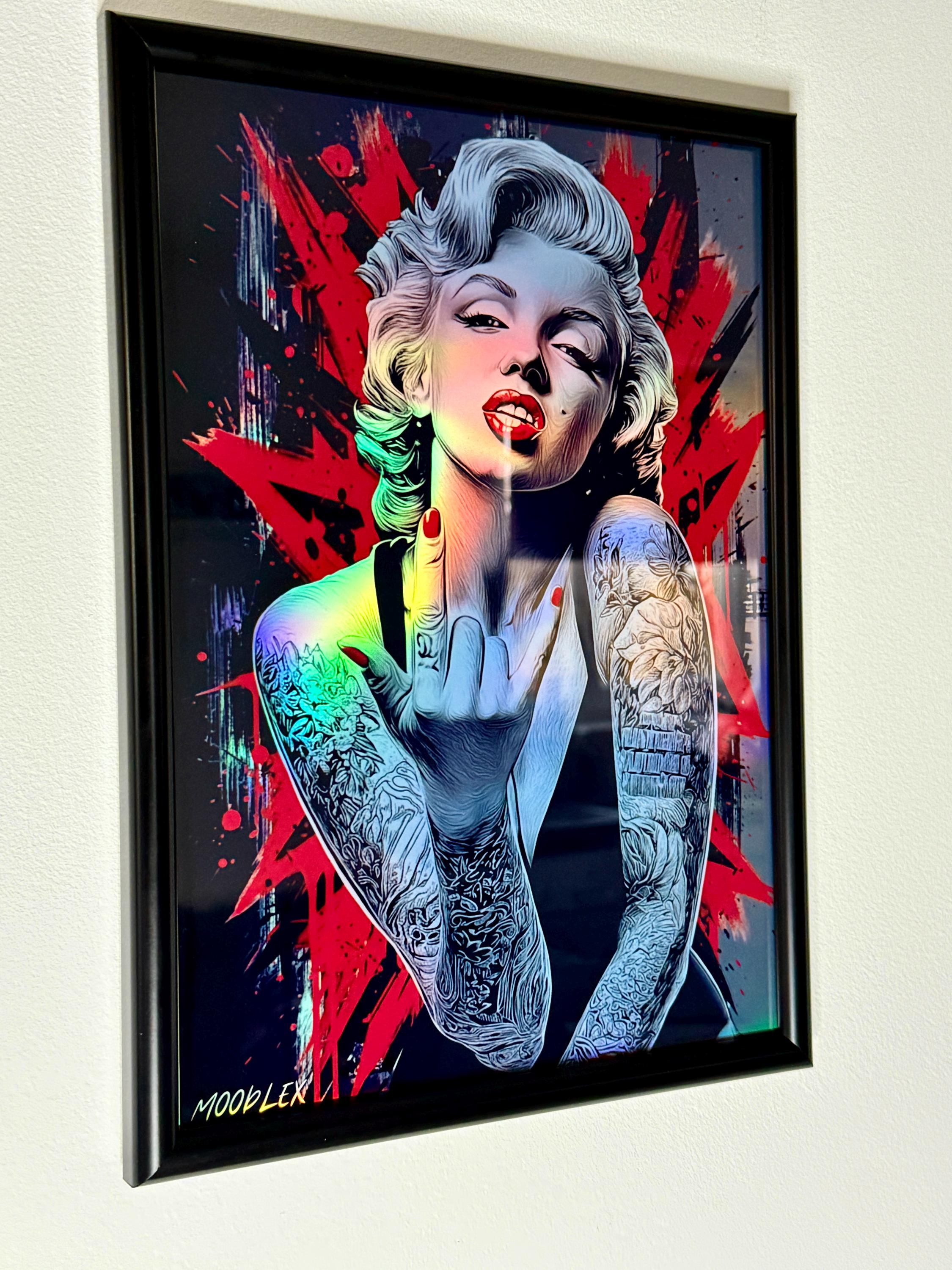 Tattoo Art Print Marilyn Monroe - Etsy Canada