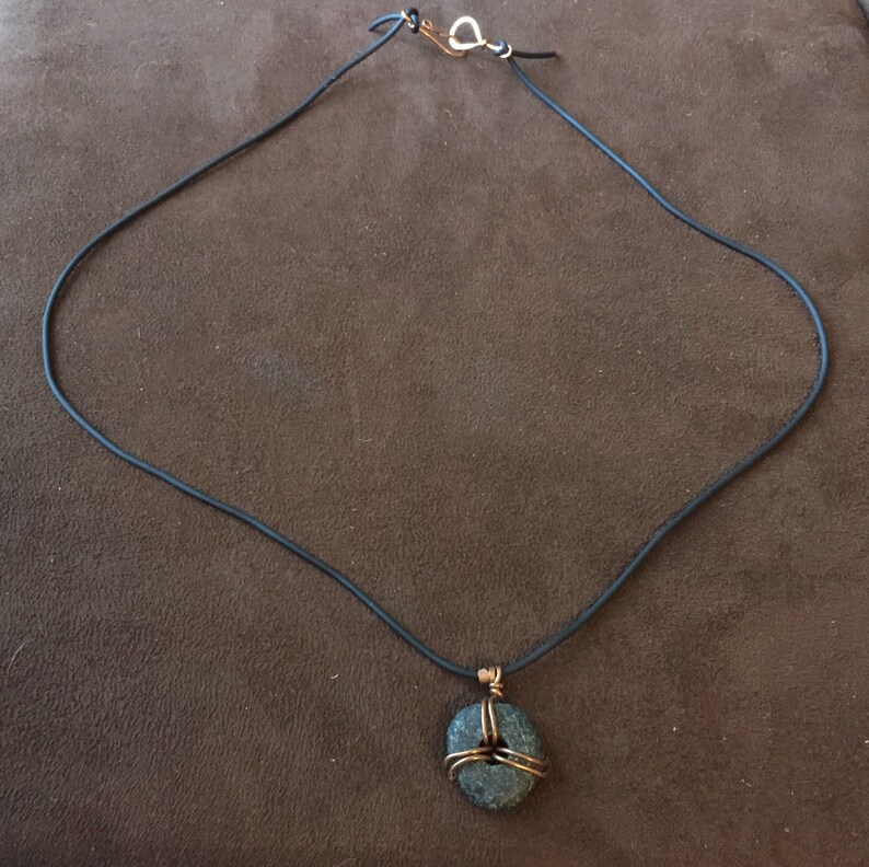 Donut Marble w Copper