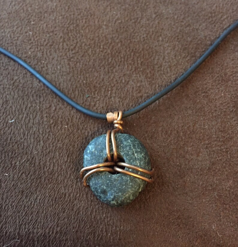 Donut Marble w Copper