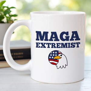 MAGA Mug, Trump 2024 Mug, Trump Coffee Mug, President Trump Gift, Make America Great Again, Republican Mug, Trump Patriotic Gift, USA Mug