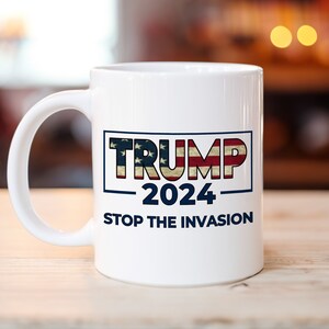 MAGA Mug, Trump 2024 Mug, Trump Coffee Mug, President Trump Gift, Make America Great Again, Republican Mug, Trump Patriotic Gift, USA Mug