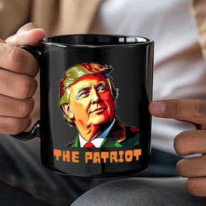 MAGA Mug, Trump 2024 Mug, Trump Coffee Mug, President Trump Gift, Make America Great Again, Republican Mug, Trump Patriotic Gift, USA Mug