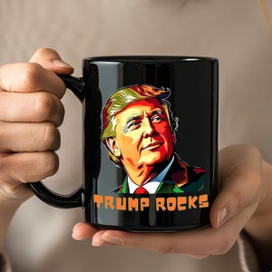 MAGA Mug, Trump 2024 Mug, Trump Coffee Mug, President Trump Gift, Make America Great Again, Republican Mug, Trump Patriotic Gift, USA Mug