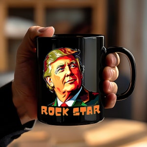MAGA Mug, Trump 2024 Mug, Trump Coffee Mug, President Trump Gift, Make America Great Again, Republican Mug, Trump Patriotic Gift, USA Mug