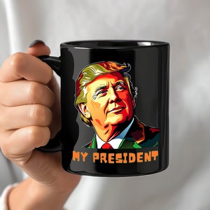 MAGA Mug, Trump 2024 Mug, Trump Coffee Mug, President Trump Gift, Make America Great Again, Republican Mug, Trump Patriotic Gift, USA Mug