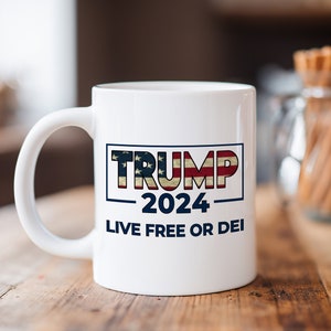 MAGA Mug, Trump 2024 Mug, Trump Coffee Mug, President Trump Gift, Make America Great Again, Republican Mug, Trump Patriotic Gift, USA Mug