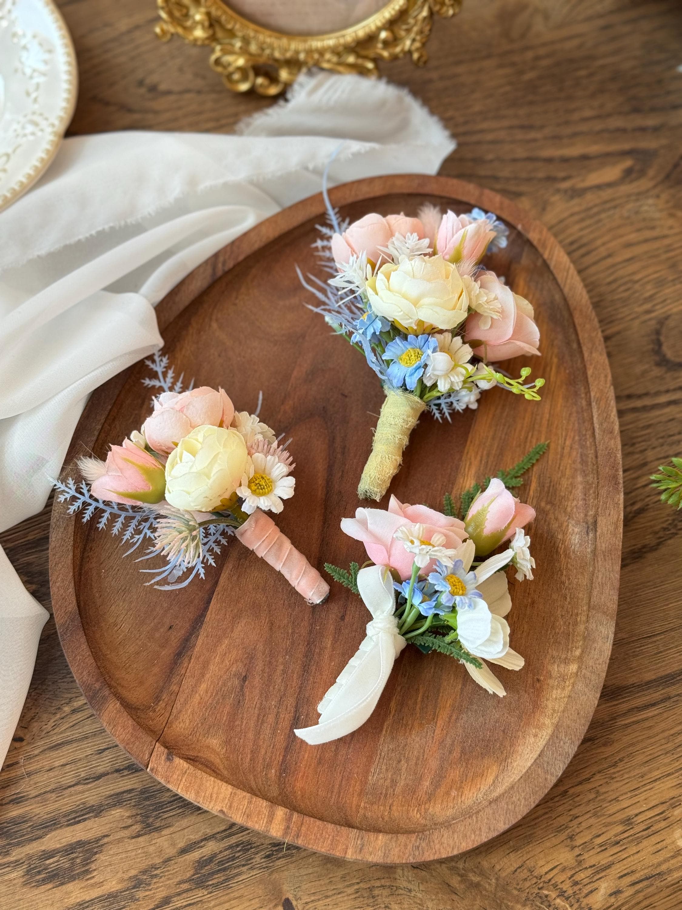 Father boutonniere - Etsy Österreich, image size:2250x3000