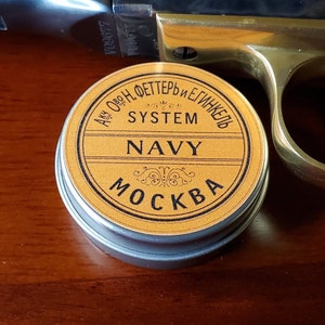 Percussion Cap Tin, Replica, Mockba.