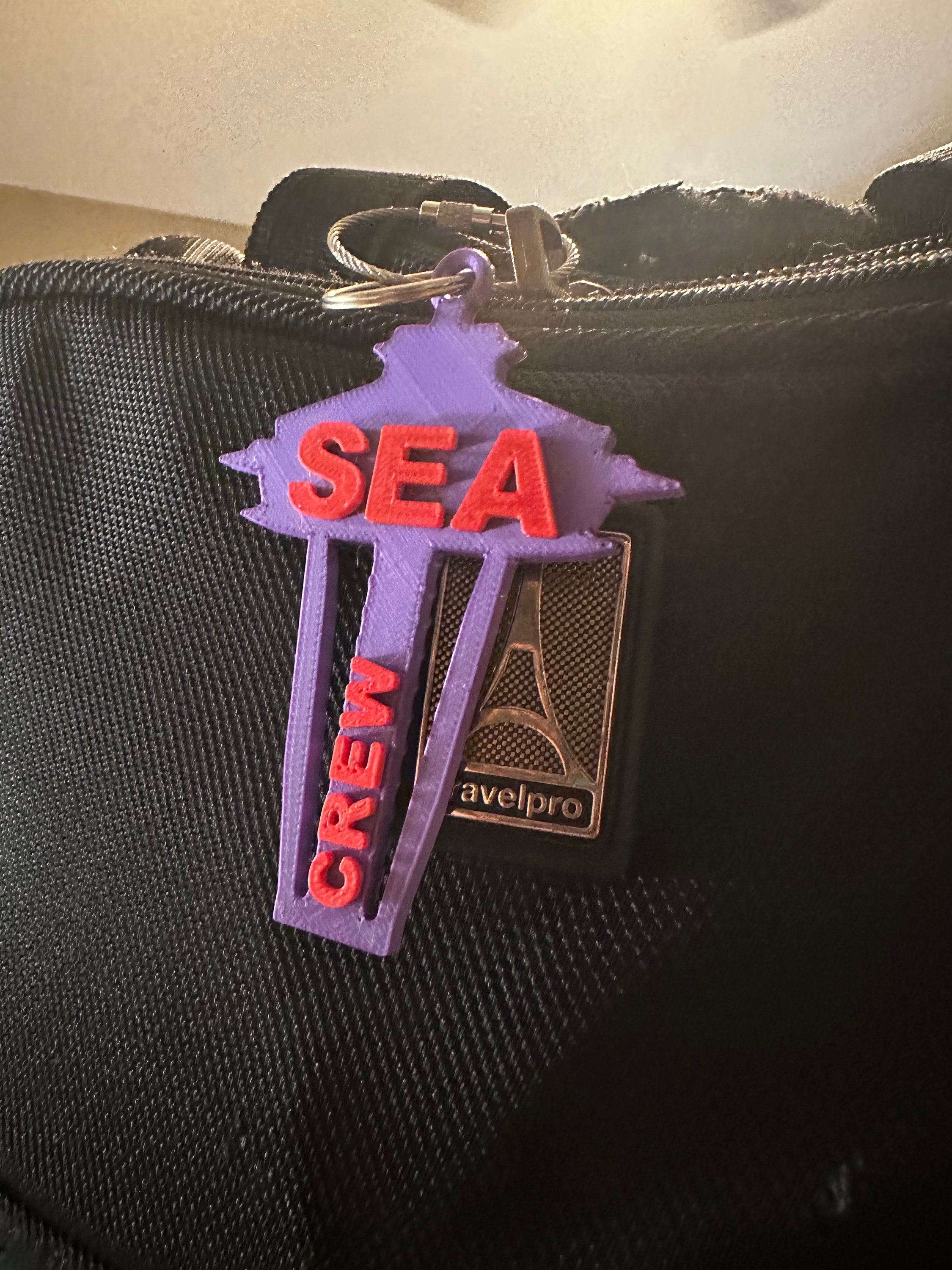 Airline crew tag - Etsy 日本