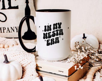 Acotar Book Mug Fantasy Coffee Cup Design Bookish Ceramic Romantasy Drink Accessory Literary Gift Idea Present Reader Character Theme