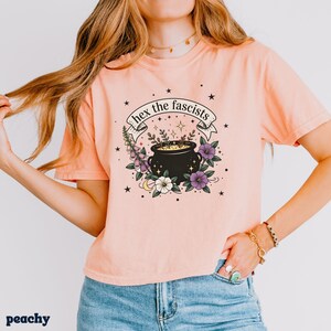Political Protest Shirt Anti Fascist Resistance Clothing Activist Movement Statement Apparel Vintage Style Graphic Tee Social Justice Rally afbeelding 6