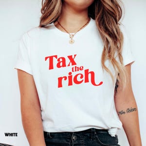 Statement Tee Activist Eat Rich Shirt Gift Idea Political Expression Progressive Movement Support Social Justice Equality Message Conversation Starter Bold Graphic Design Unisex Fit Casual Style Daily Wear Comfort Protest Rally Outfit