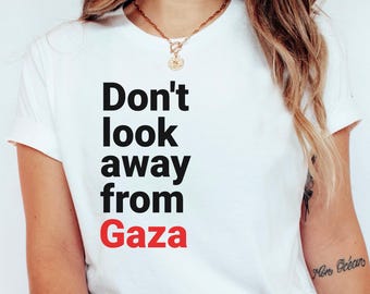 Free Palestine Gaza Shirt,Watermelon Symbol TShirt,Gaza Solidarity Tee,Human Rights Graphic Tee,Pro Palestine Shirt,Activist Statement Shirt