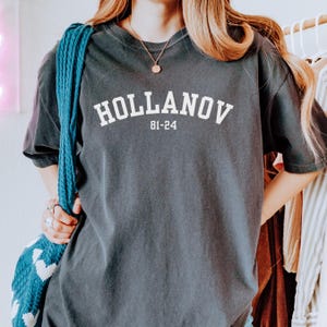 Hockey Romance Shirt Bookish Tee Comfort Colors Garment Dyed Cotton Fabric Soft Texture Relaxed Fit Mens Clothing Heated Rivalry Booktok afbeelding 12