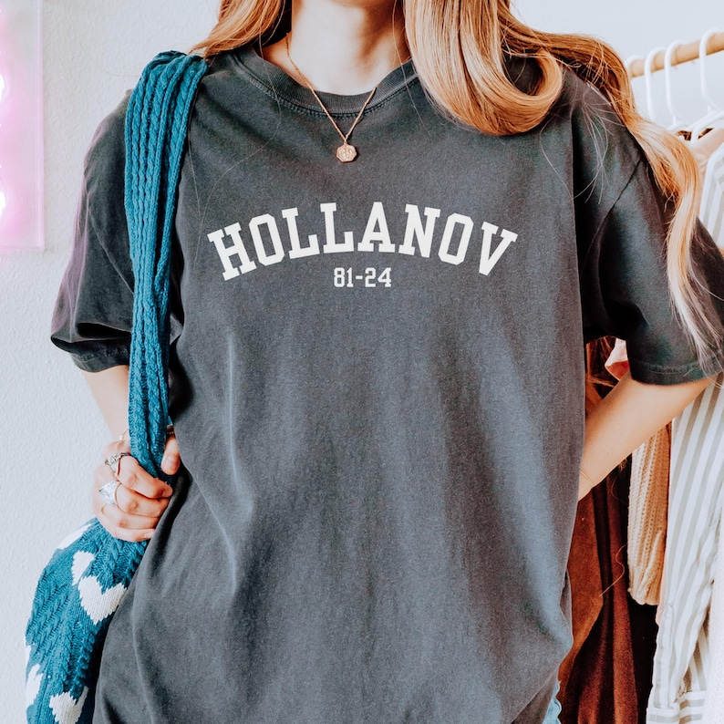 Hockey Romance Shirt Bookish Tee Comfort Colors Garment Dyed Cotton Fabric Soft Texture Relaxed Fit Mens Clothing Heated Rivalry Booktok afbeelding 12