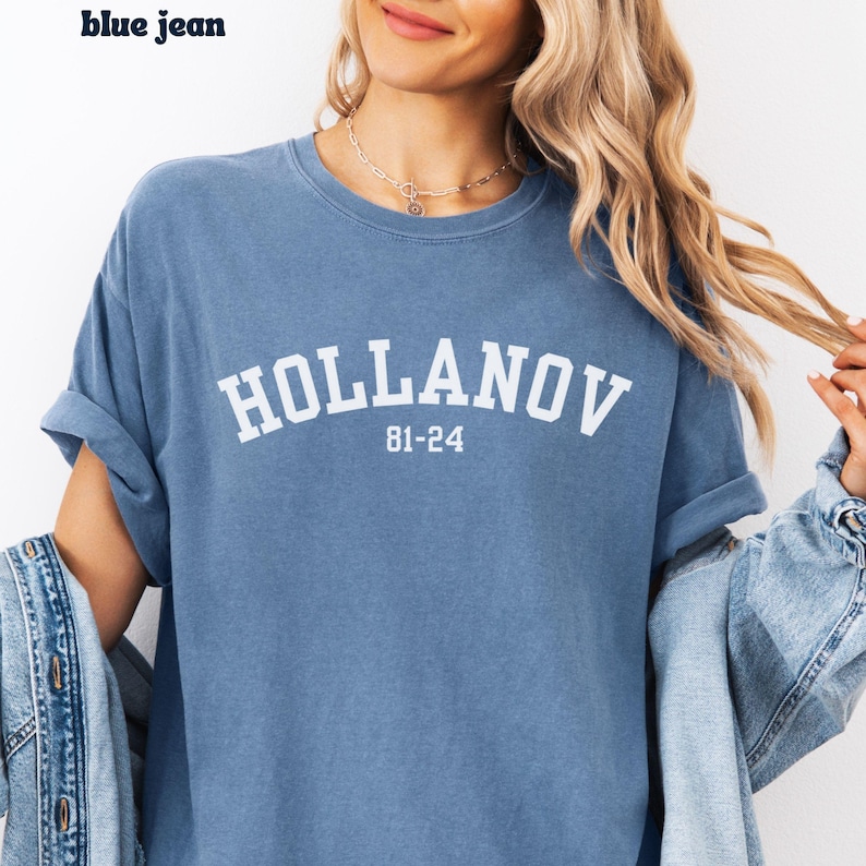Hockey Romance Shirt Bookish Tee Comfort Colors Garment Dyed Cotton Fabric Soft Texture Relaxed Fit Mens Clothing Heated Rivalry Booktok afbeelding 11