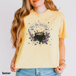 Political Protest Shirt Anti Fascist Resistance Clothing Activist Movement Statement Apparel Vintage Style Graphic Tee Social Justice Rally afbeelding 8