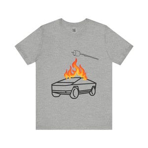 Dumdelorean Marshmallow Roast Short Sleeve Tee