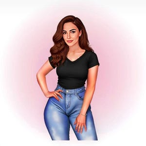 Custom Cartoon Logo, Cartoon Logo For Business, Cartoon Portrait Logo, Logo Maker, Logo, Nail Logo, Beauty Logo, Lashes Logo