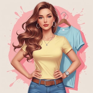 cartoon logo