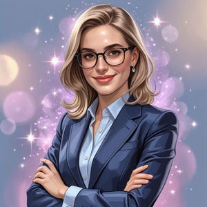Custom Cartoon Logo