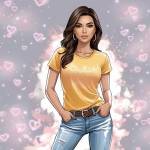cartoon logo