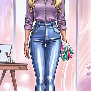 cartoon logo
