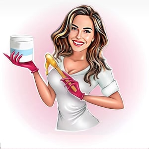 custom cartoon logo