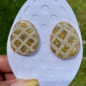 Easter Egg Studs