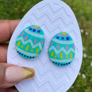 Easter Egg Studs