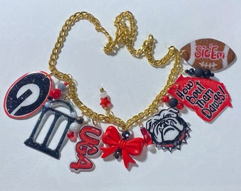 UGA Charm Necklace