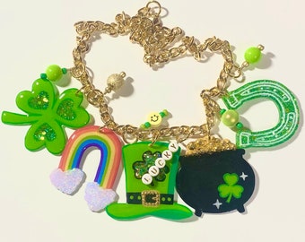 St Patty’s Day Luck Necklace