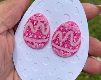 Easter Egg Studs