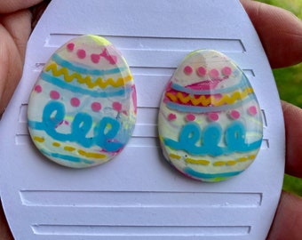 Easter Egg Studs